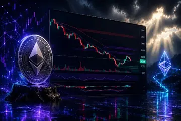 Ціна Ethereum сьогодні: на 30% нижча за 200-денну середню, оскільки паніка досягає піку