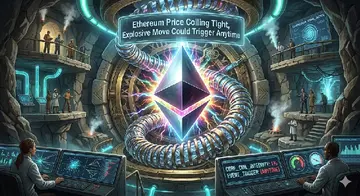 Ціна Ethereum стрімко зростає, вибуховий рух може розпочатися в будь-який момент