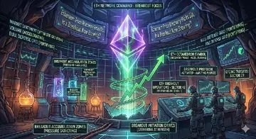 Ціна Ethereum відкинута вище $2400, висхідний імпульс починає згасати