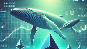 Цена Ethereum стагнирует, так как данные с блокчейна показывают накопление китов