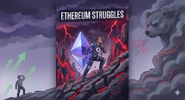 Ціна Ethereum зіштовхнулася з новим опором, бичачий настрій втрачає певний імпульс