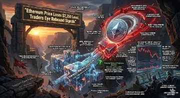 Ціна Ethereum знизилась нижче позначки $2,350, трейдери очікують сигнали до відновлення