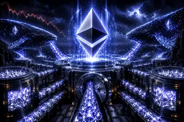 Ціна Ethereum знизилася, але великі гравці підвищили активи до 10-тижневого максимуму