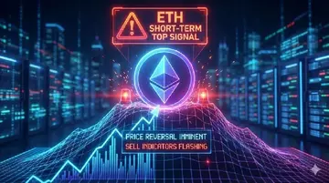 Ціна Ethereum зупинилася на підйомі, можливе нове падіння