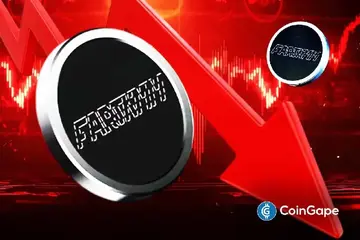 Ціна Fartcoin в свободному падінні: 40% обвал загрожує, оскільки ведмежий прапор вказує на загибель