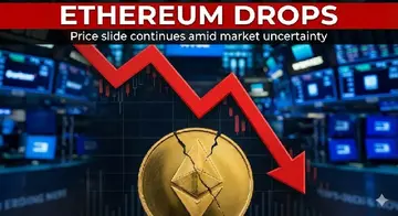 Ціна на Ethereum на рівні $2000 піддається тиску продажу