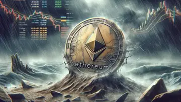 Ціна на Ethereum змінила тенденцію, попередження про ведмежий рух