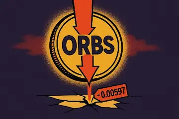 Ціна ORBS впала на 11% за годину — чи зможе вона втриматися на рівні $0.00597?