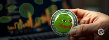 Ціна Pepe Coin наближається до прориву, оскільки великі інвестори накопичують актив під час падіння