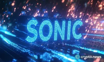 Ціна токена Sonic важко утримується на рівні $0.17 через зростання тиску продажів, можливе нове річне дно.