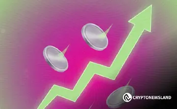 Ціна TRUMP зміцнюється після прориву в клині, націлюючись на опір на рівні 7,93 долара.