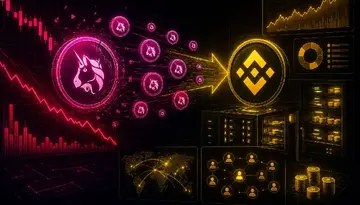Ціна Uniswap знижується, оскільки Binance поглинає мільйони токенів – трейдери пильно стежать 