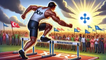 Ціна XRP коливається нижче рівня опору — ведмеді готуються до можливого сплеску зростання