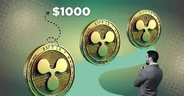 Ціна XRP може досягти 1000 доларів до 2030 року, говорить аналітик, порівнюючи з логікою капіталізації ринку Bitcoin.