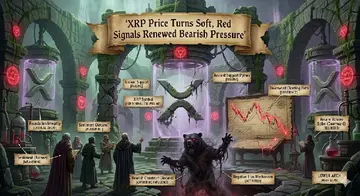 Ціна XRP на нестабільному ґрунті через нову загрозу розпродажу