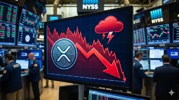 Ціна XRP падає нижче $1.22 на фоні погіршення ринкових настроїв