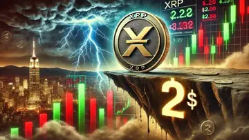 Ціна XRP під тиском: ці ключові рівні визначають долю нового рекорду або падіння нижче $2