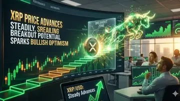 Ціна XRP поступово зростає, потенційний прорив викликає оптимізм серед биків