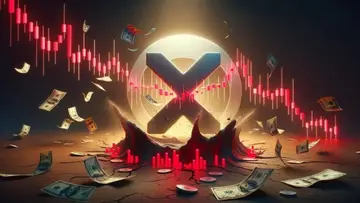 Ціна XRP продовжує падіння, оскільки продавці посилюють контроль над внутрішньоденною структурою.
