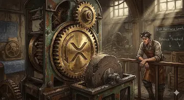 Ціна XRP продовжує знижуватися, випробовуючи терпіння бичачих інвесторів