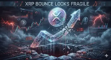 Ціна XRP виглядає крихкою, нові ризики падіння починають зростати