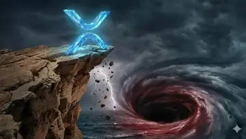 Ціна XRP вказує на вразливість з новим падінням на столі