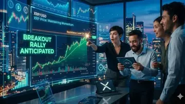 Ціна XRP зберігає моментум, оскільки трейдери очікують прориву на ринку