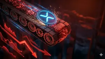 Ціна XRP зменшує зростання, повільний спад вказує на домінування продавців