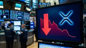 Ціна XRP знову потрапила в зону небезпеки під контролем ведмедів