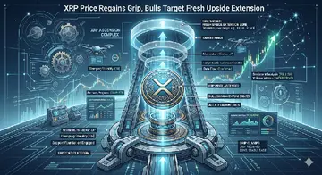 Ціна XRP знову зміцнюється, бики націлюються на новий зростання