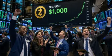 Ціна Zcash перевищила 1000 доларів у міру зростання попиту з боку інститутів та на конфіденційність.