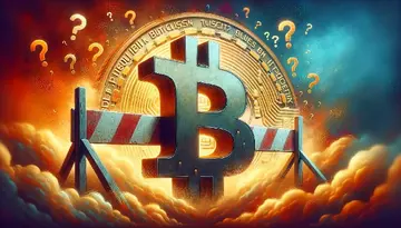 Цена биткойна снова отклонена — готовятся ли медведи к откату?