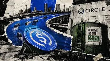 Circle обробив 32 трильйони доларів у трансакціях USDC, але 95% його прибутку повністю залежить від відсоткових ставок.