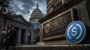 Circle став федеральним трестовим банком – тепер кредитори попереджають, що стейблкоїни можуть спричинити витік 500 мільярдів доларів