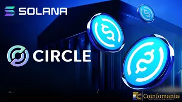 Circle випустив $500M USDC на Solana, щотижневе виготовлення досягло $2B