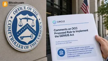 Circle закликає OCC завершити розробку потужних правил для стейблкоїнів в рамках закону GENIUS