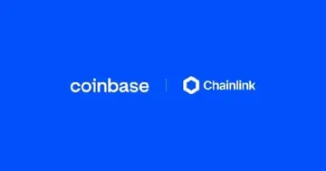 Coinbase об'єднується з Chainlink, щоб вперше перенести дані біржі в блокчейн