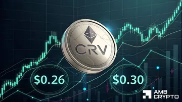Curve DAO націлений на $0,30 – Чи зможе збільшення відкритих позицій на 15% підсилити ріст CRV?