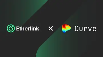 Curve запускается на Etherlink с глубокой ликвидностью