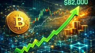 Дані в блокчейні показують, чому наступною зупинкою біткоїна може стати $82K