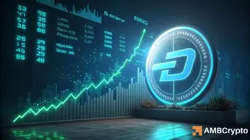 DASH має вагомі підстави досягти $58 – ОЦЕ чому