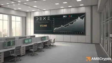 DeXe зріс на 15% завдяки великим інвесторам – Чи зможе він подолати ЦЮ ключову зону постачання?