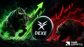 DEXE зросла на 10%, бики захищають ключові рівні: чи є $24 наступною метою?