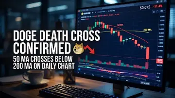 DOGE завершив ведмежий «смертельний хрест»: що далі для Dogecoin?