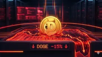 Dogecoin (DOGE) опустився до $0.08 під нещадним тиском ведмедів
