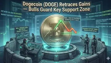 Dogecoin (DOGE) відновлює втрати — биків охороняють ключову зону підтримки