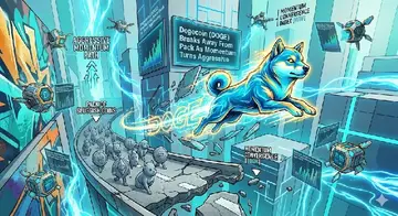 Dogecoin (DOGE) виривається з натовпу, оскільки імпульс стає агресивним