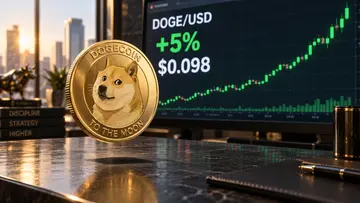 Dogecoin наближається до $0,10 після 19% зростання на фоні збільшення притоку коштів в ETF