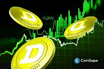 Dogecoin очолює ринок альткоїнів серед оптимізму щодо ETF на DOGE