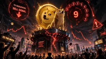 Dogecoin TD Sequential сигналізує про продаж: Чи очікується корекція ціни?